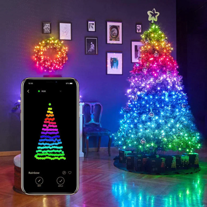 GlowTree - Mobilstyrd LED Ljusslinga